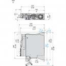 Falownik ATV320U30N4B 3-fazowy o mocy 3 kW Schneider Electric